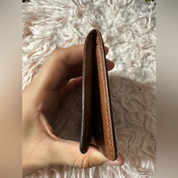 Louis Vuitton LV Monogram Porto 2 Cult Vertical Regular Pass Case - Picture 5 of 10